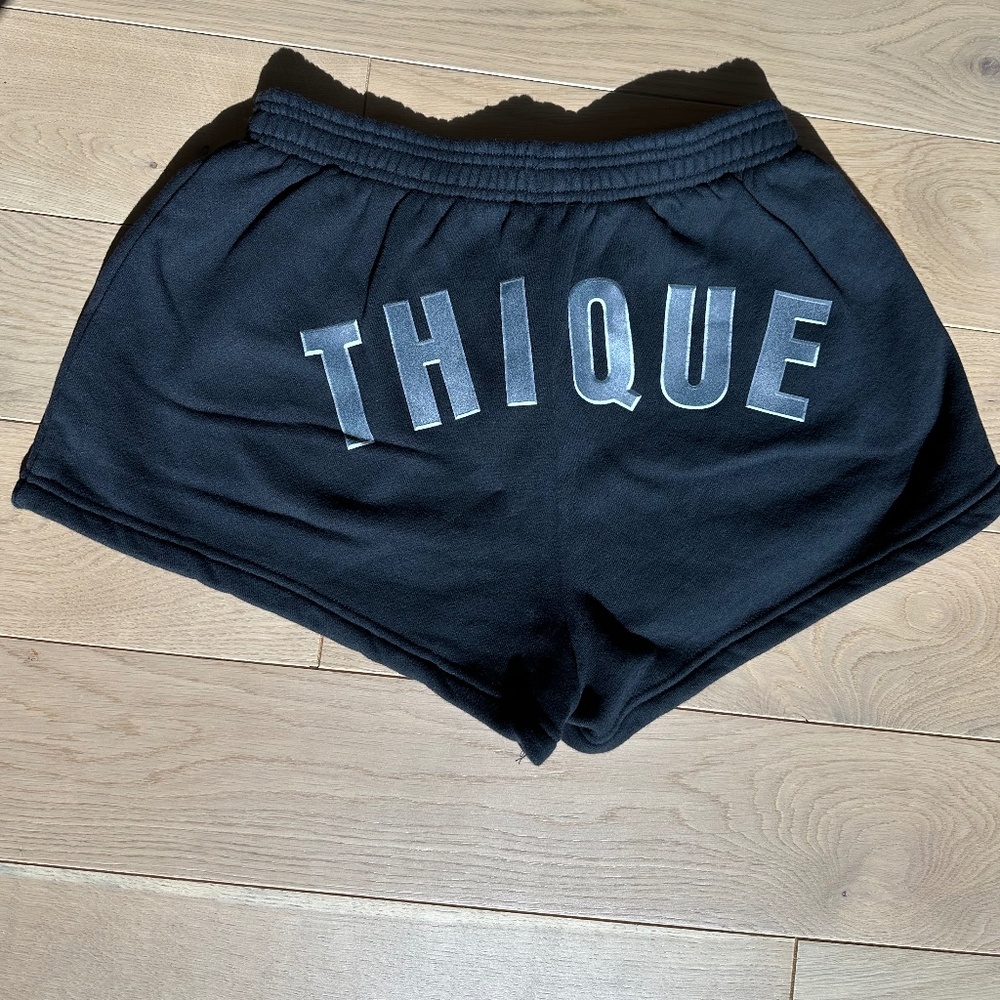 OFFICIAL BEYONCÉ RENAISSANCE TOUR MERCH THIQUE booty shorts size M black